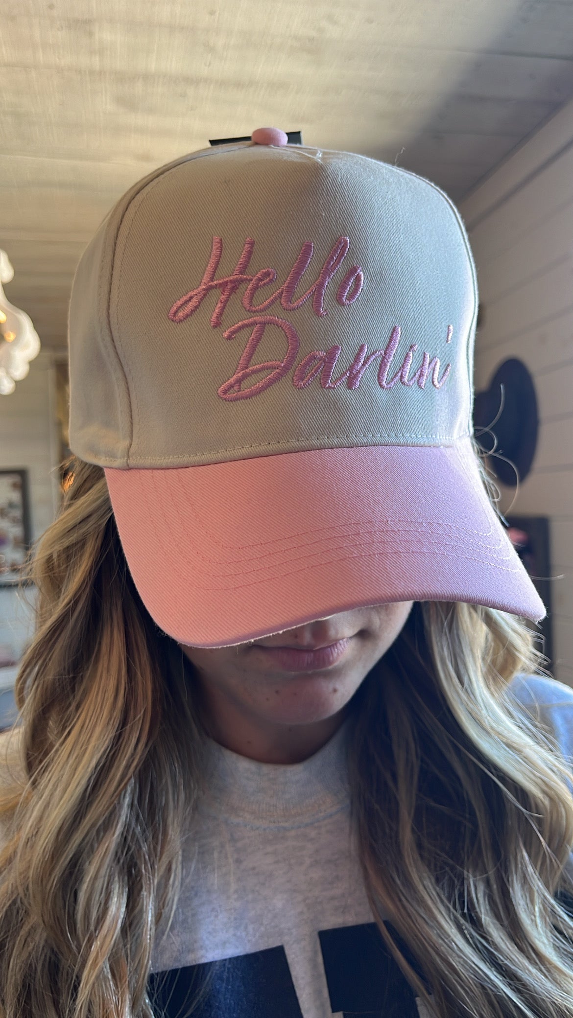 Hello Darlin Hat