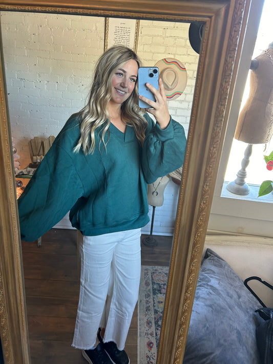 Green Sweatshirt